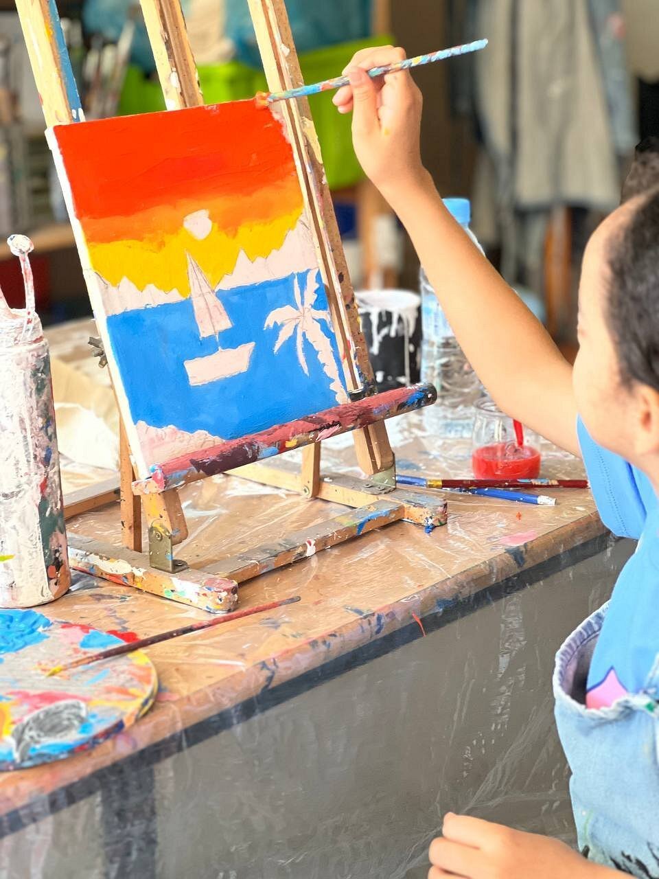 Atelier Dessin, Aquarelle & Peinture Acrylique
